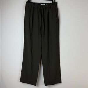 Babaton Olive Green Trousers Size Medium